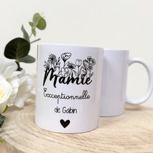 Personalized mug for exceptional granny - granny&#39;s birthday, grandmother&#39;s day gift, personalized granny mug, granny Christmas, granny gift