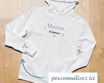 Personalisiertes liebevolles Mama-Sweatshirt – Muttertagsgeschenk, Mama-Geschenk