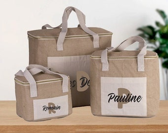 Bolsa aislante para personalizar - Bolsa de almuerzo personalizada