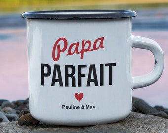 Vintage Papa Tasse zum Personalisieren von PAPA Perfekter Geburtstag und Party