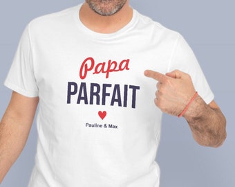 T-shirt to personalize - DAD perfect- Father's Day - Dad gift - Perfect- Dad