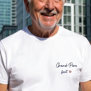 Perfect Grandfather T-shirt - Grandfather&#39;s Day - Grandpa&#39;s birthday - Grandpa&#39;s Christmas - personalized grandpa gift, grandpa gift idea, grandpa&#39;s party