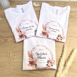 Personalized bachelorette party gift T-shirt/ Bride-to-be T-shirt/ Bride's team/ Bridesmaid