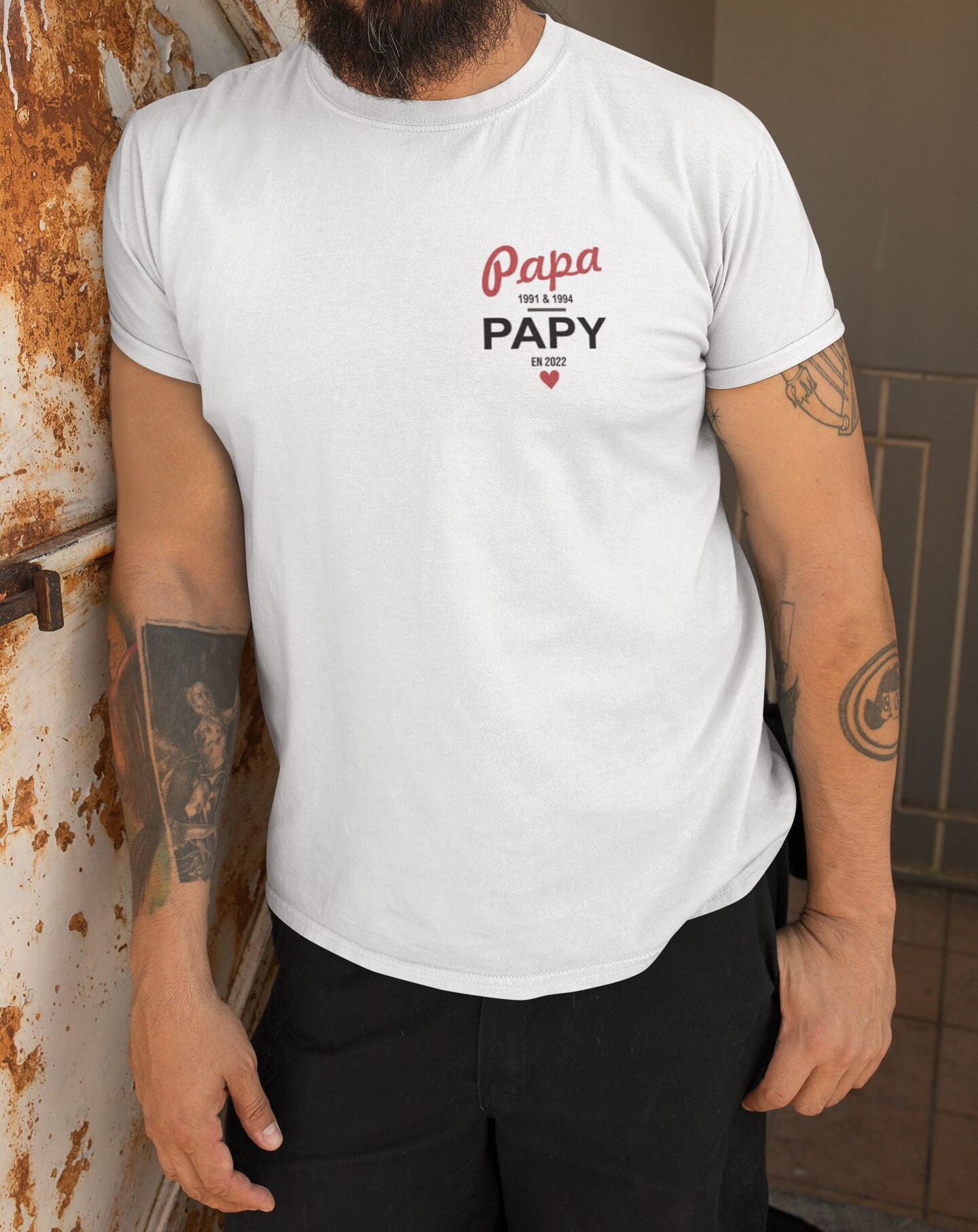 T shirt papy cool hot sale