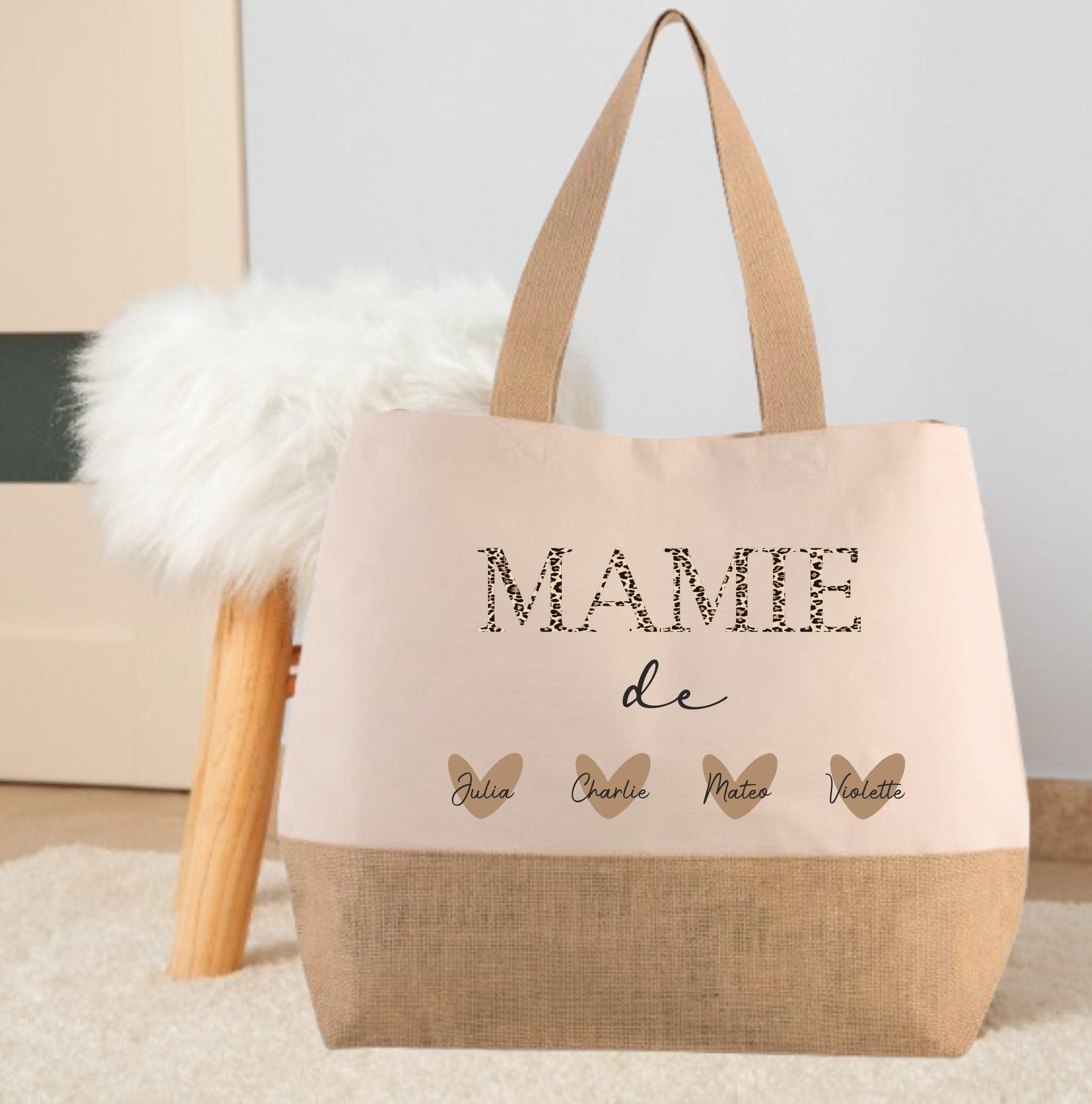 Sac Fourre-Tout Personnalisé Mere et Fille. Fait Au Canada – PERSONNALISE TON CADEAU