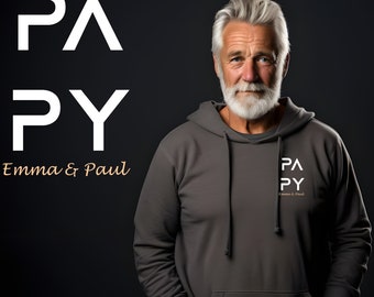 Personalized Grandpa Sweatshirt - Grandfather's Day - Grandpa's Birthday - Grandpa's Christmas - Personalized Grandpa Gift. Personalized Grandpa T-shirt.