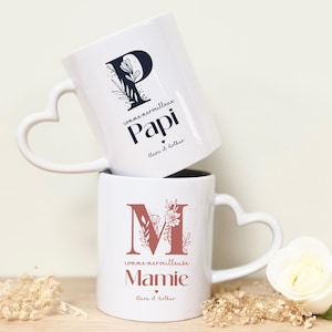 Personalized mug for grandma, Grandmother&#39;s Day gift, Grandfather&#39;s Day gift for grandma, grandma&#39;s birthday, grandpa coffee mug, grandpa gift