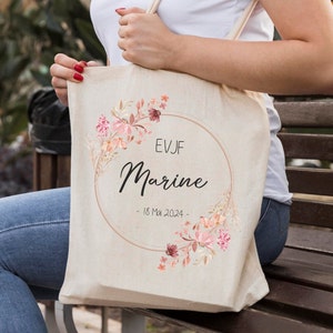 EVJF tote bag/bride team bag/bridesmaid wedding bag