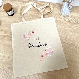 EVJF tote bag/bride team bag/bridesmaid wedding bag