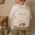 Tractor Backpack for Children - Patterned Children's Backpack - Back-to-School Bag, Personalized Back-to-School Bag, Boy's School Bag, Girl's School Bag product logo