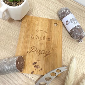 Chocolate Sausage Duo and Grandpa's Appetizer Board - original gift idea for grandpa, Christmas for grandpa, grandpa's birthday, chocolate gift