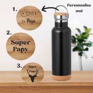 Gift for grandpa engraved gourd for Grandfather&#39;s Day - grandpa&#39;s birthday, grandpa&#39;s Christmas, grandfather&#39;s gift