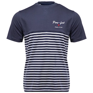 Personalized t-shirt, dad sailor shirt, Father&#39;s Day, perfect, dad birthday. Personalized gift for dad