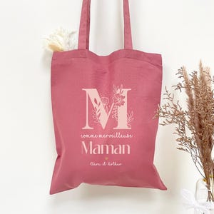 Mom gift Personalized tote bag, mom gift, mom birthday, Christmas gift, mom bag