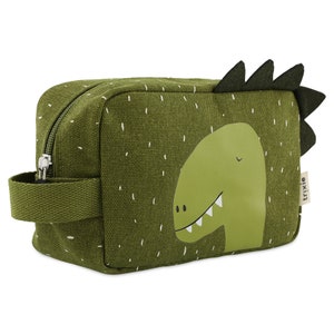 Trousse de toilette personnalisable prénom enfant Dinosaure image 4