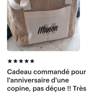 Customizable insulated bag - Personalized lunch bag, cooler bag for meals and picnics, lunch bag image 3