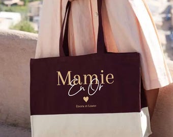 Personalized Grandma Bag - Gift for Grandma, Grandmothers' Day, Personalized Grandma Bag, Personalized Grandma Birthday Gift, Grandma Gift