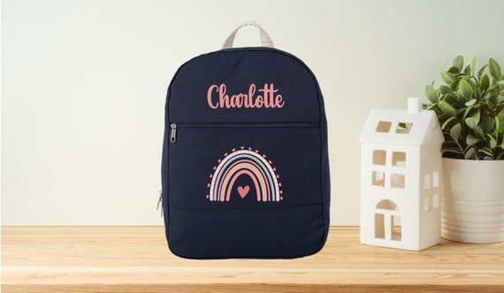 Sac école enfant à personnaliser - sac maternelle prénom - sac crèche personnalisé, sac à dos pour enfant , sac personnalisable école