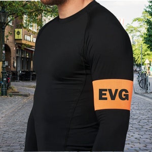 Cadeau personnalisé EVG brassard sécurité EVG