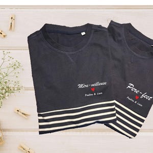 Personalized sailor t-shirt, Mother&#39;s Day, mother night light, mom/dad birthday, Father&#39;s Day. Personalized gift