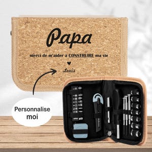 Dad&#39;s tool kit - Personalized gift, Father&#39;s Day, Dad&#39;s birthday, Dad&#39;s gift, Dad&#39;s Christmas, available for grandpa, uncle, godfather