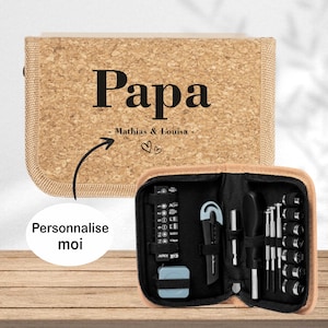 Dad&#39;s tool kit - Personalized gift, Father&#39;s Day, Dad&#39;s birthday, Dad&#39;s gift, Dad&#39;s Christmas, available for grandpa, uncle, godfather