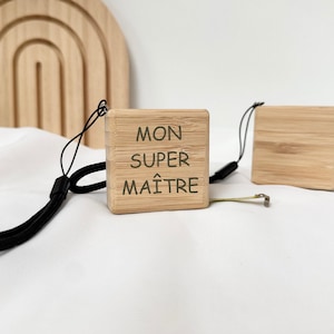 Medidor personalizado para maestro, regalo de fin de año, regalo personalizado para maestro, idea de agradecimiento escolar, regalo escolar para maestro
