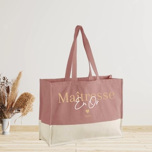 Bolsa personalizada para mamá, regalo para maestra, asistente de maestra, niñera, bolsa personalizada para maestra, regalo de cumpleaños personalizado para niñera, regalo para asistente de maestra