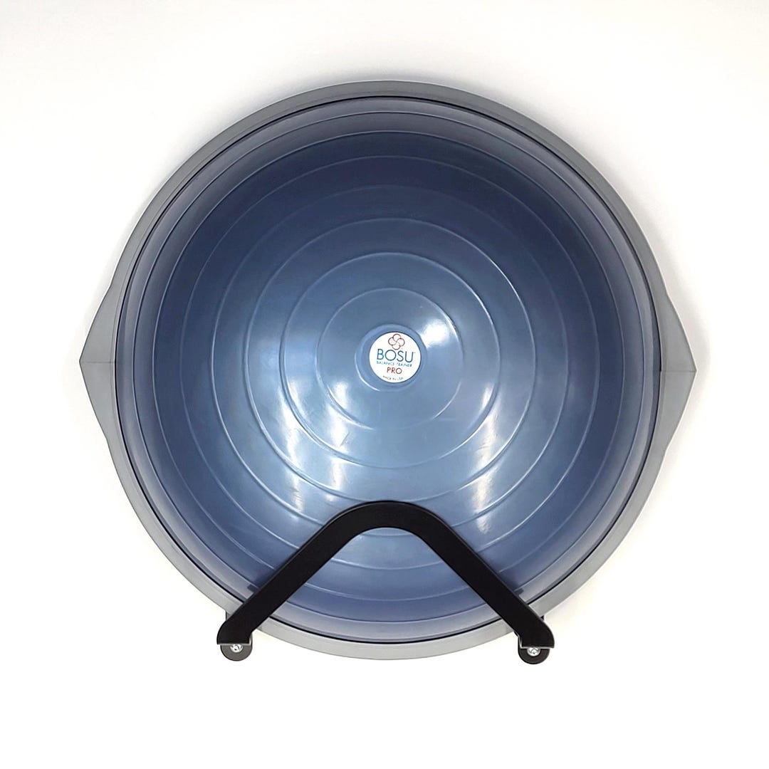 BOSU Wandhalterung Für Balance Trainer - Einfache Montage, Schwarz