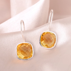 Citrine earrings etsy 2025