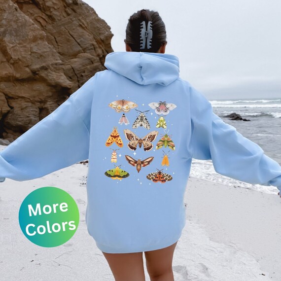 Polar moth house hoodie deals