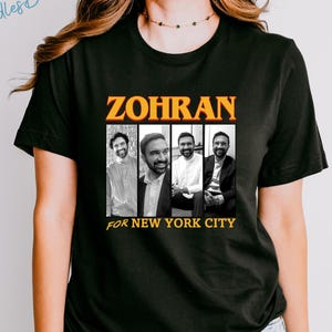Zohran For New York City Vintage Tshirt, Support NYC Political Shirt, Zohran Mamdani Tee, Mayor Mamdani 2025, Hot Girls For Zohran Shirt