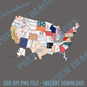 God's Say I'm America png, Amerika kaarten png, Jezus 4 juli png, christelijk geschenk 4 juli, onafhankelijkheidsdag, Memorial Day