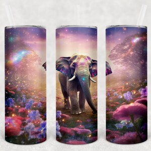 Enchanted mystical elephant bundle PNG only