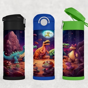 Cartoon Weltraum Dinosaurier png only