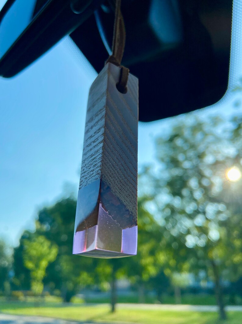 Car Air Freshner Oud Scent Diffuser Musk Fragrance Vehicle Perfume Oak