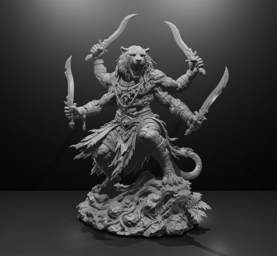 Rakshasa Tiger Warlord