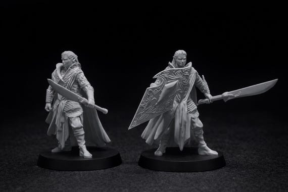 High King of the elves ftd, resin