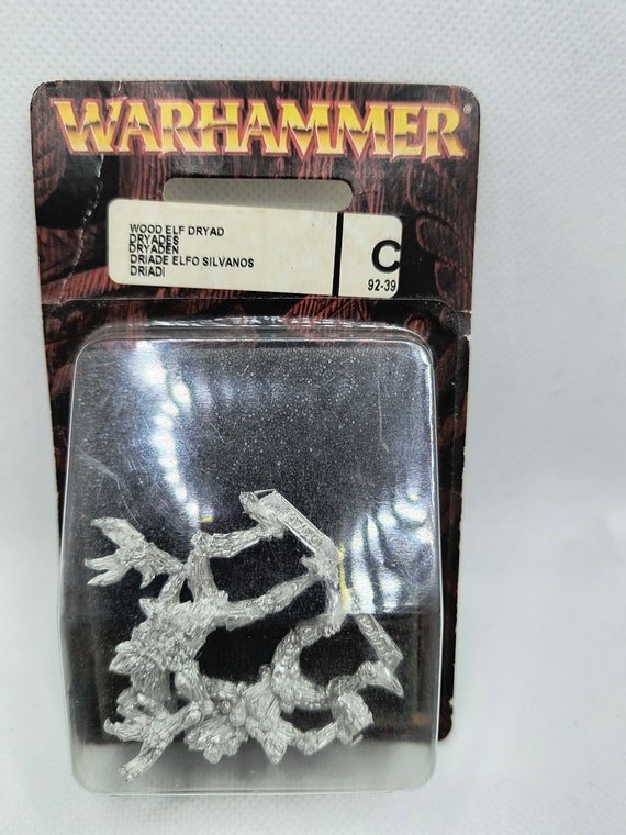 Warhammer Wood Elf Dryad Blister