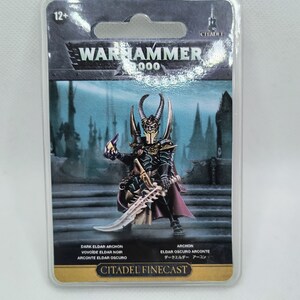 DRUKHARI Archon #1 Warhammer 40K Finecast Sword Broken | eBay