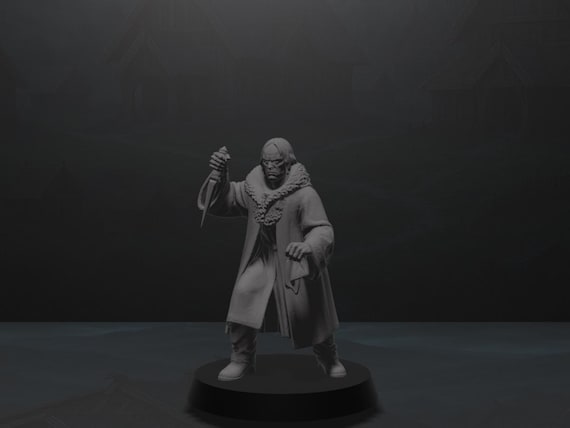 Serpentwhisper – 28mm Fantasy Villain Miniature Resin