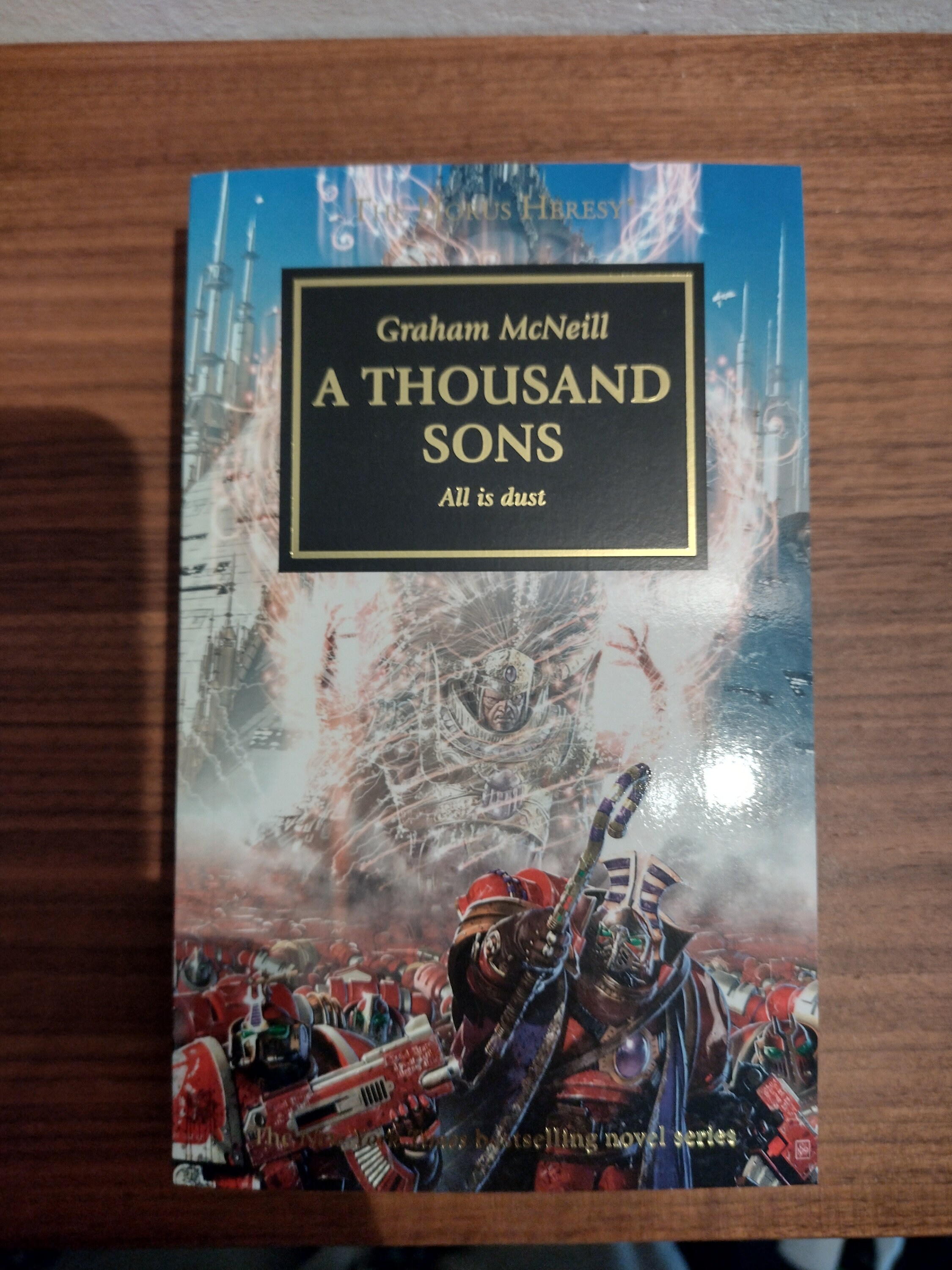 A Thousand Sons by Graham Mcneill Paperback Etsy