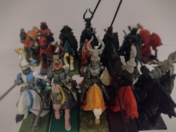 Warhammer Fantasy Battle Knights of the Realm Brittany Games Workshop