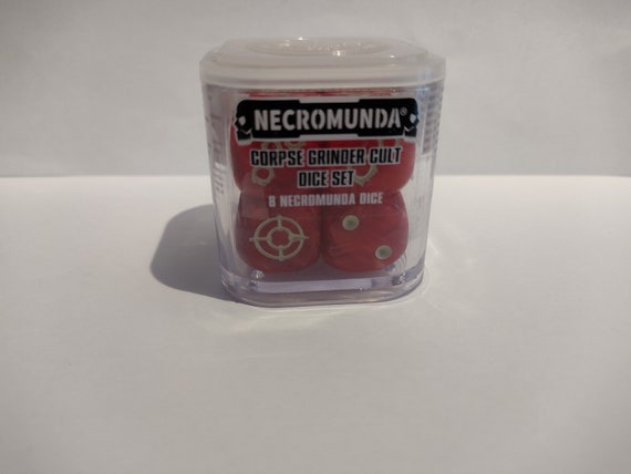 Necromunda: Corpse Grinder Cult Dice Set