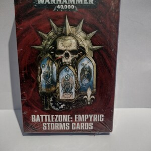 Warhammer 40K Battlezone: Cartas de Tempestades Empíricas