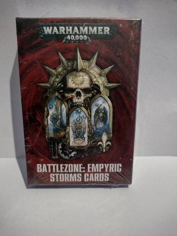 Warhammer 40K Battlezone: Empyric Storms Cards