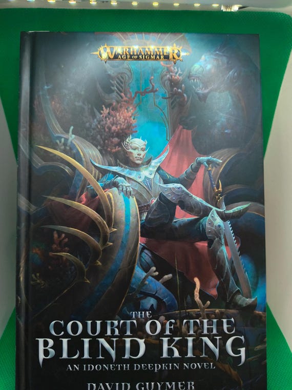 The Court of the Blind King English HB