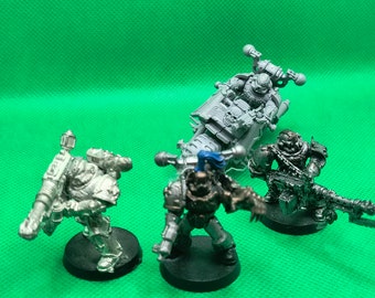 Vintage Chaos Space Marine SET