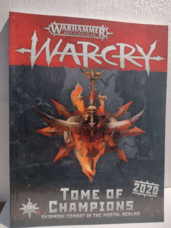 Warcry tome of champion