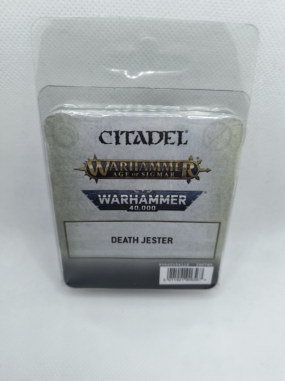 Eldar Harlequins Death Jester Metal Model